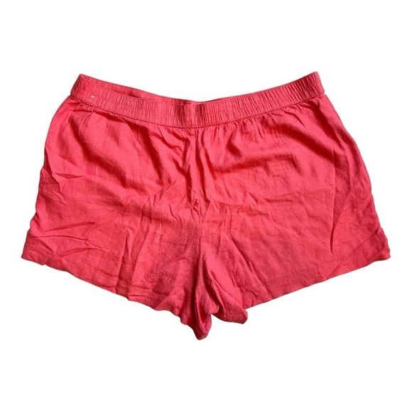 Abercrombie and Fitch Pink Linen Blend Pull-On Shorts
Women’s XXL - Picture 2 of 7